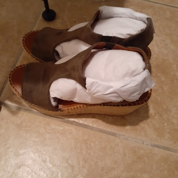 Franco Sarto Treasure leather espadrilles - Picture 6 of 7